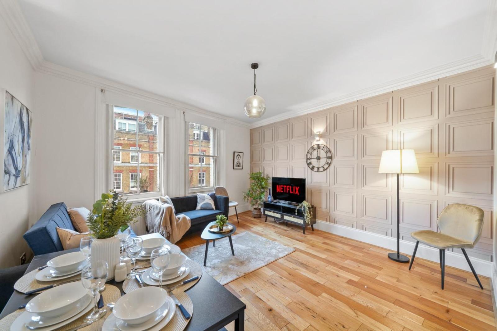 Delightful Flat In London - Sleeps 6 Apartment Exterior photo