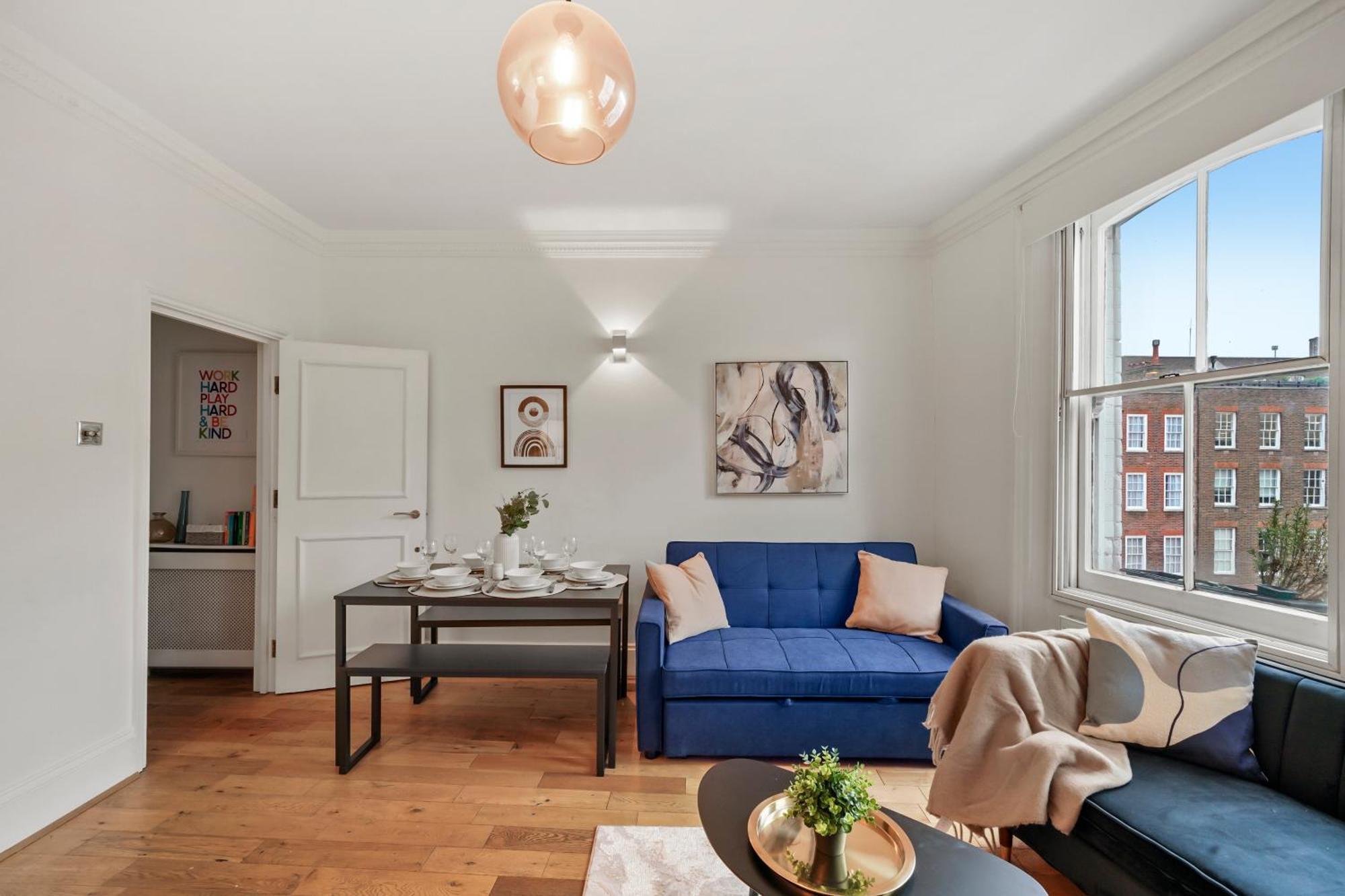 Delightful Flat In London - Sleeps 6 Apartment Exterior photo