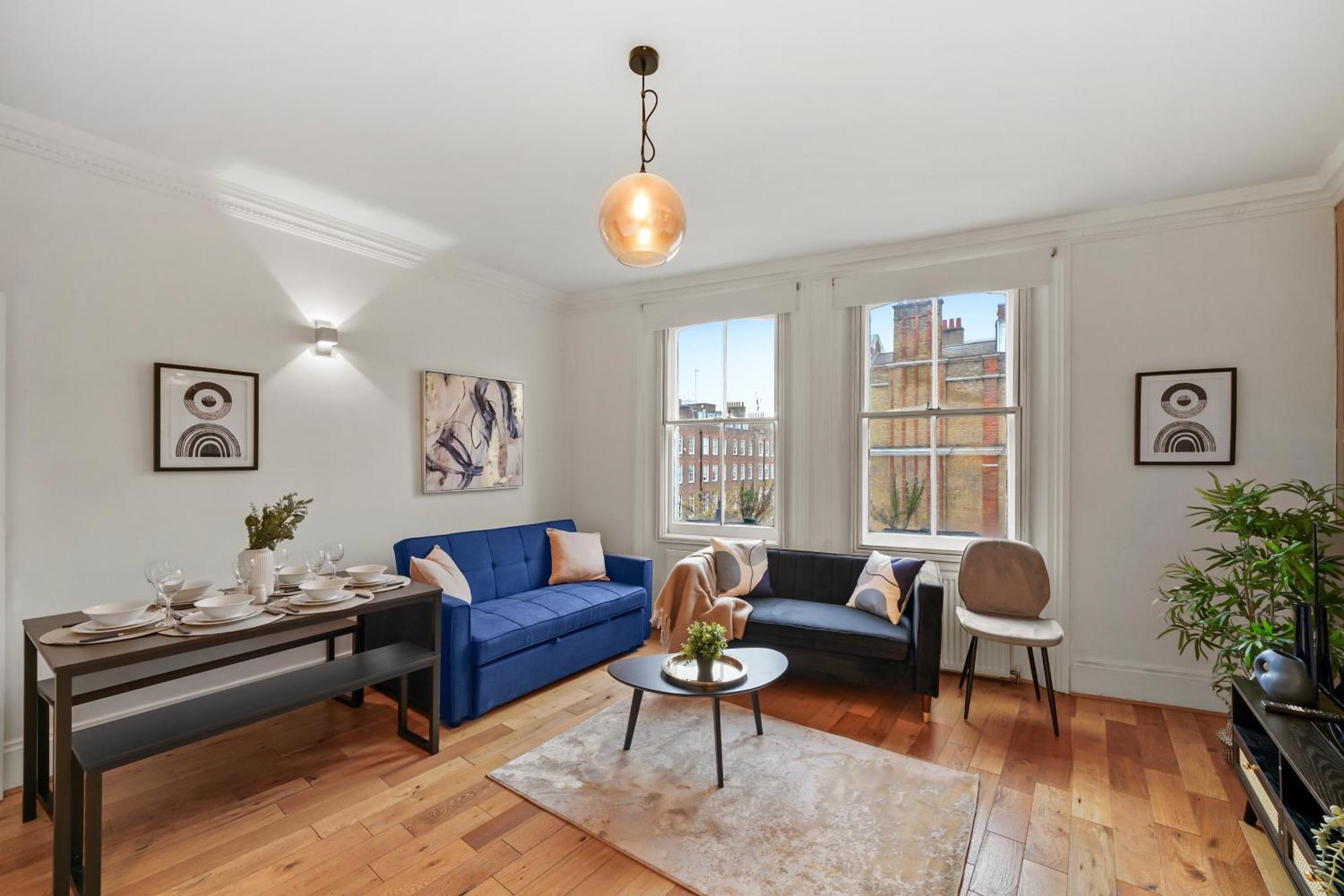 Delightful Flat In London - Sleeps 6 Apartment Exterior photo
