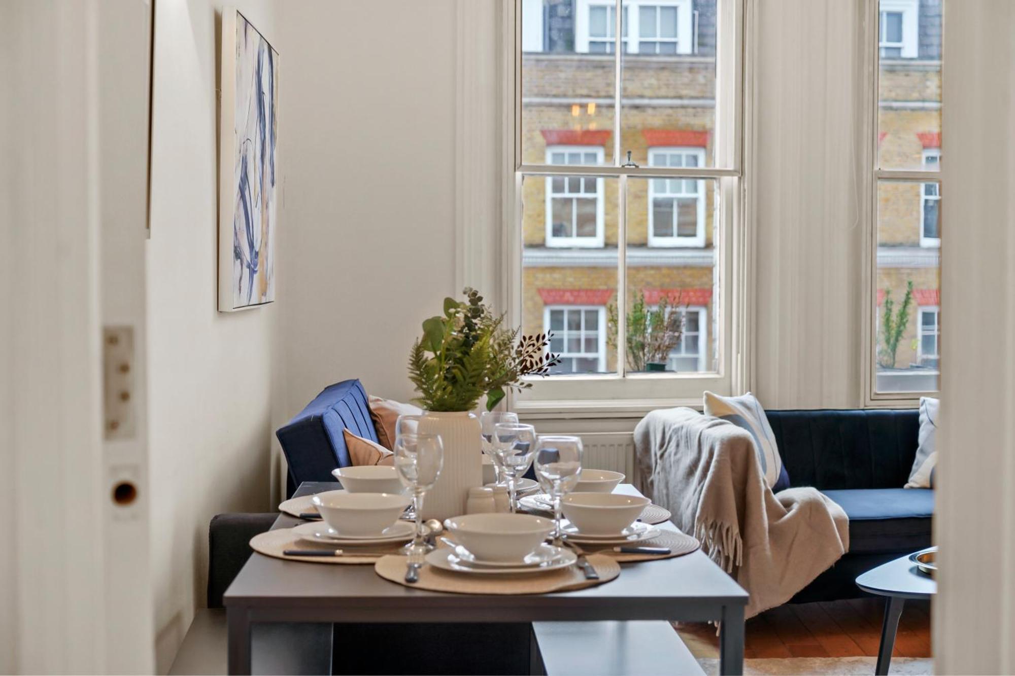 Delightful Flat In London - Sleeps 6 Apartment Exterior photo