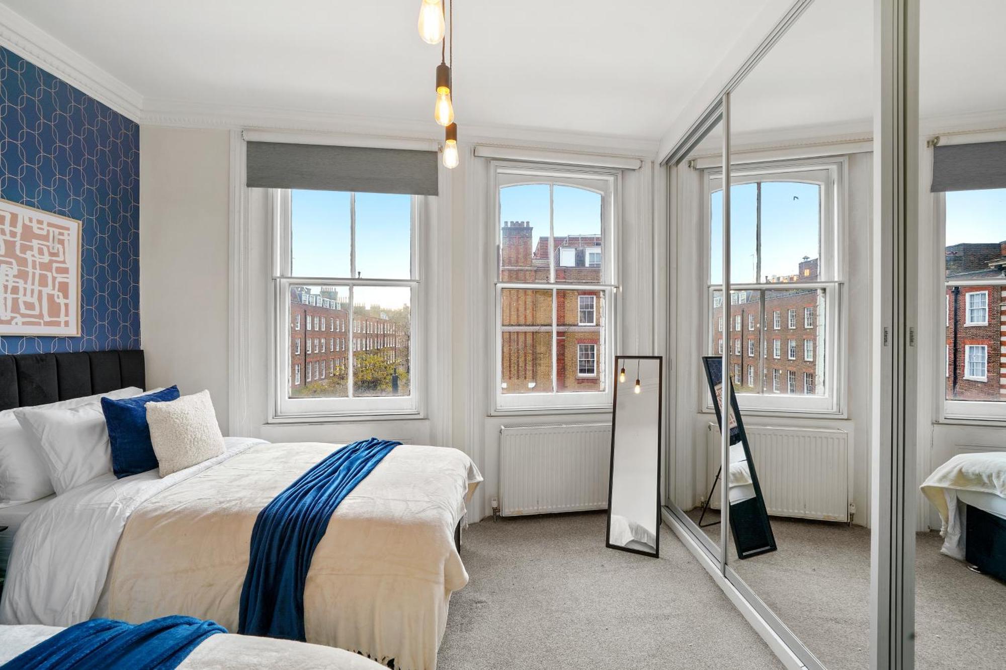 Delightful Flat In London - Sleeps 6 Apartment Exterior photo