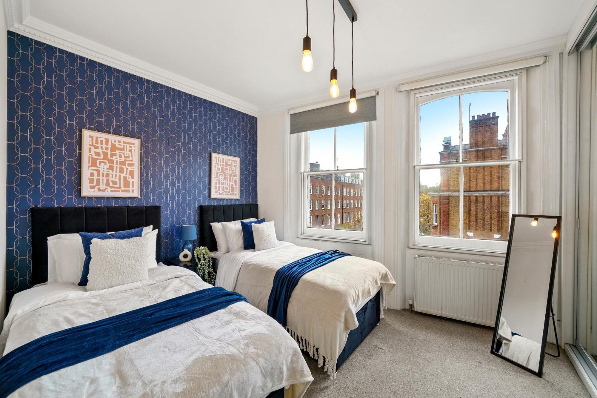 Delightful Flat In London - Sleeps 6 Apartment Exterior photo