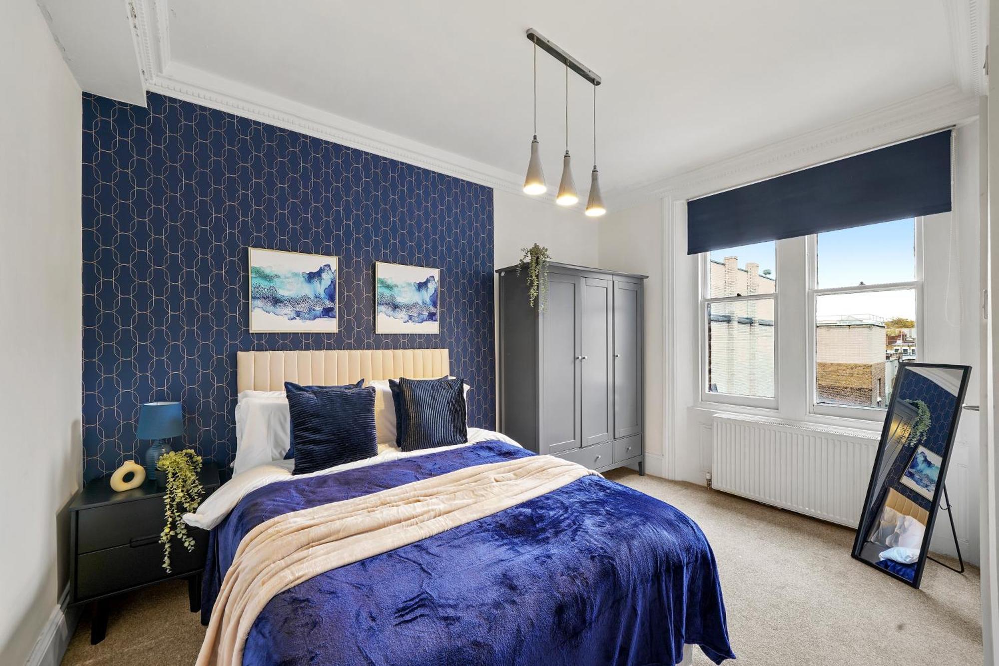 Delightful Flat In London - Sleeps 6 Apartment Exterior photo